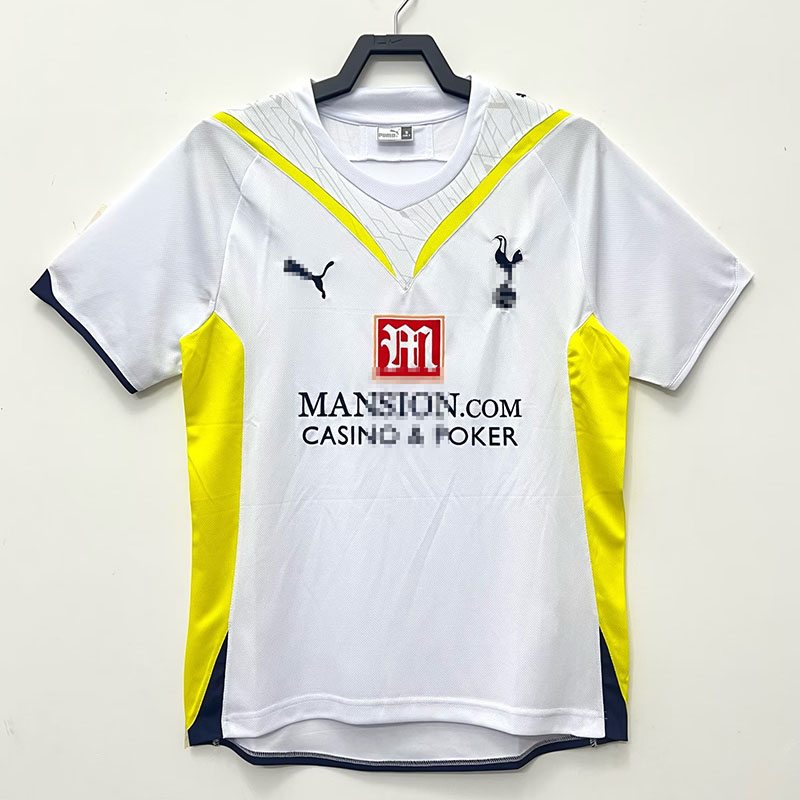 Camiseta Tottenham Hotspur Home Retro 2009/10